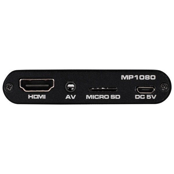 Main product image for Dayton Audio MP1080 HD 1080P Portable Media Player F 181-820